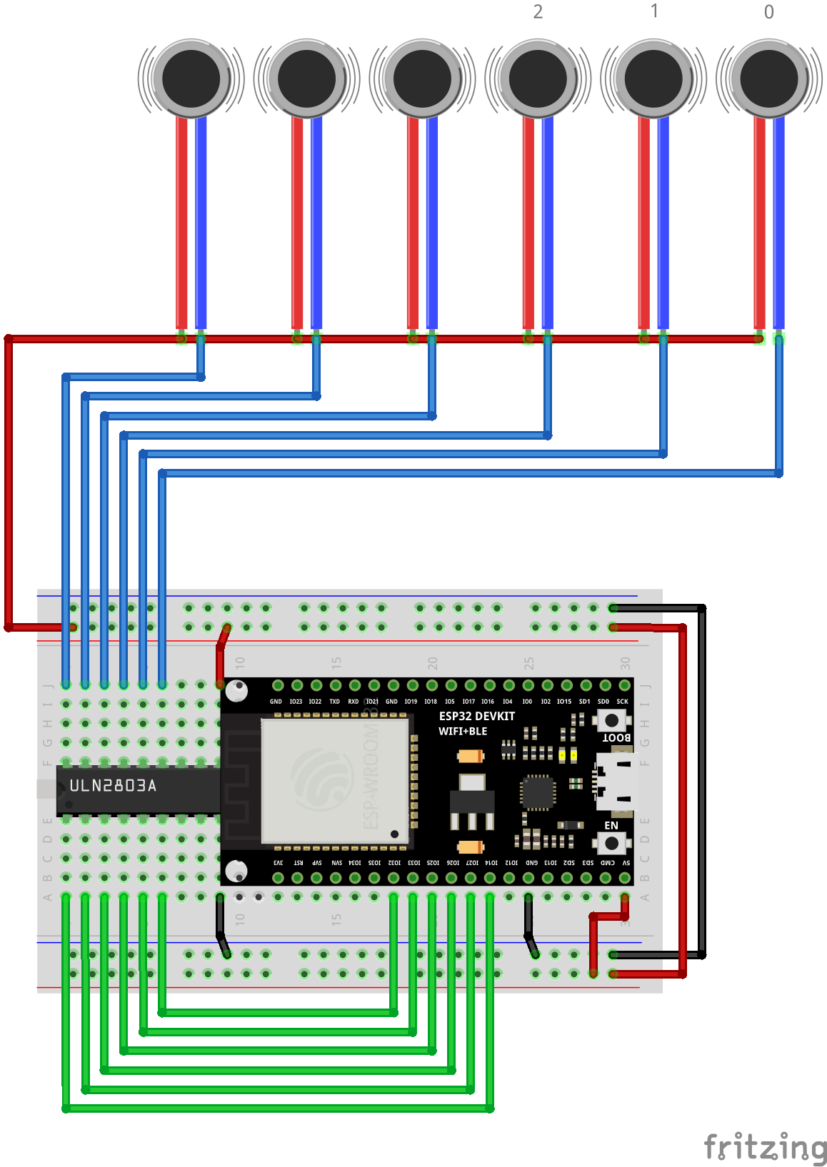 Motor connection